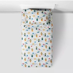 Lego Bedding The Lego Movie Sheet Set Full Size Pcs Nwt